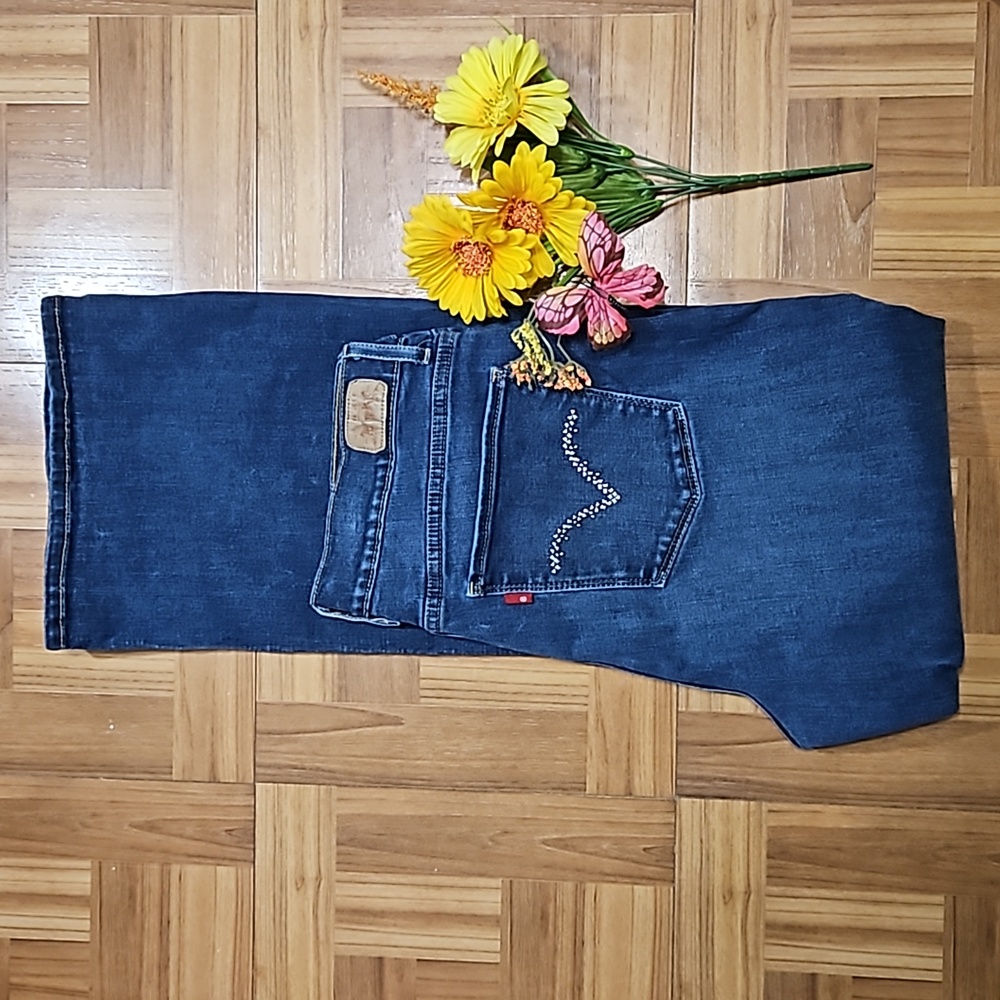 LEVI'S 512 perfectly slimming bootcut jeans